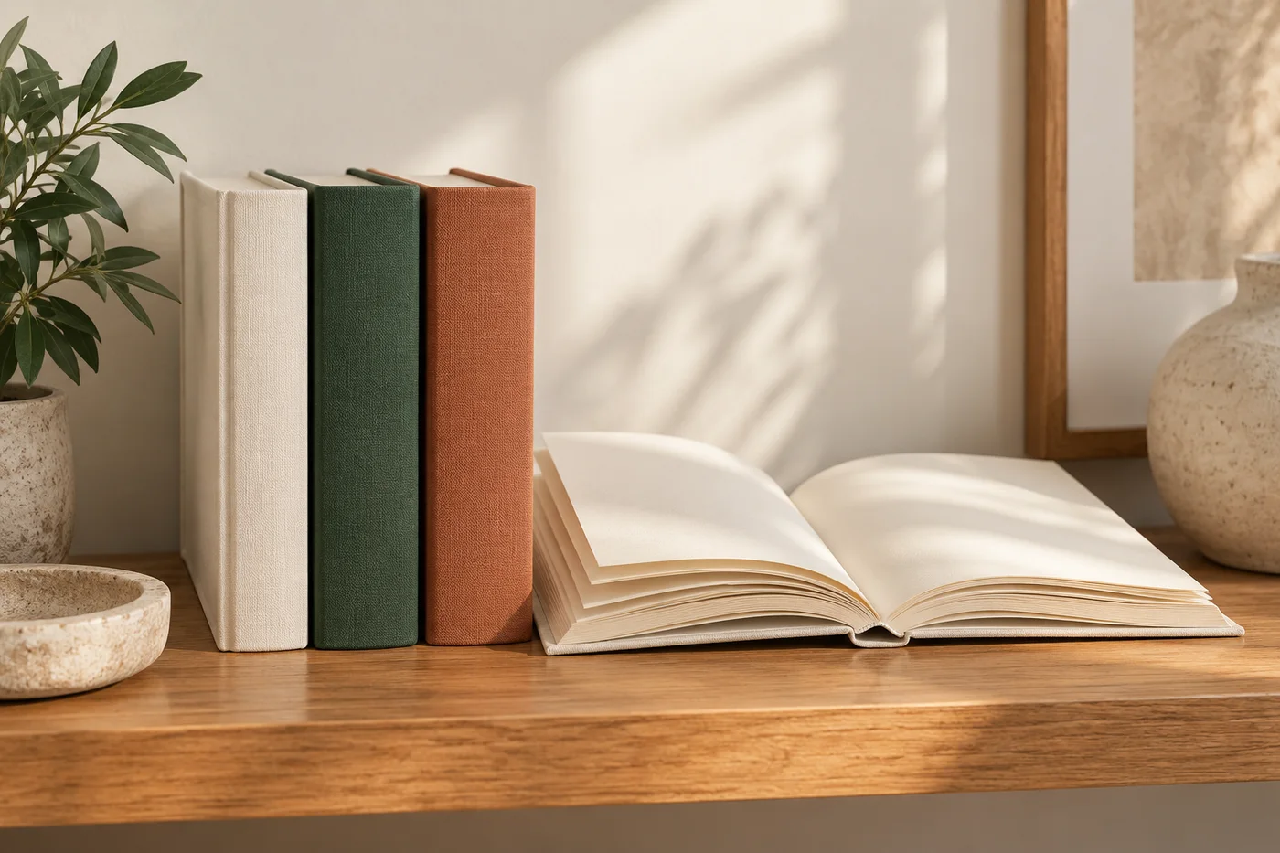 Book covers and binding
